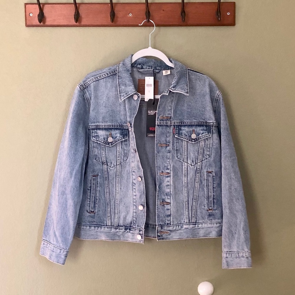 Free People x Levi’s Ex-Boyfriend Trucker Jacket